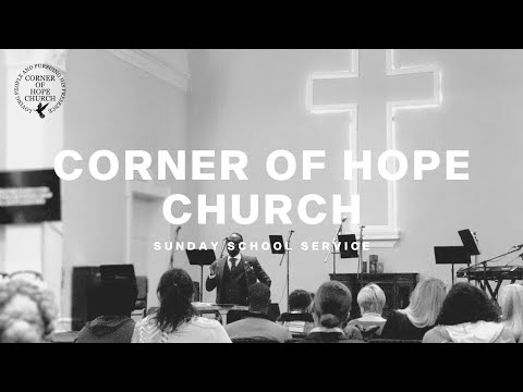 Sunday School | January 15, 2023 | Minister Jonathan Haskins