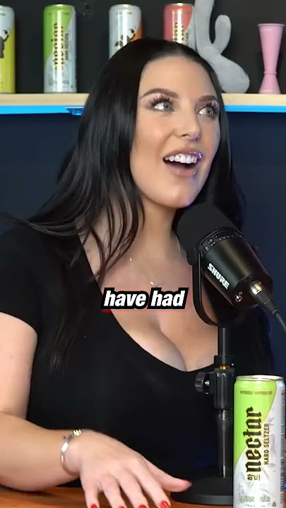 Angela White prefers massages from women