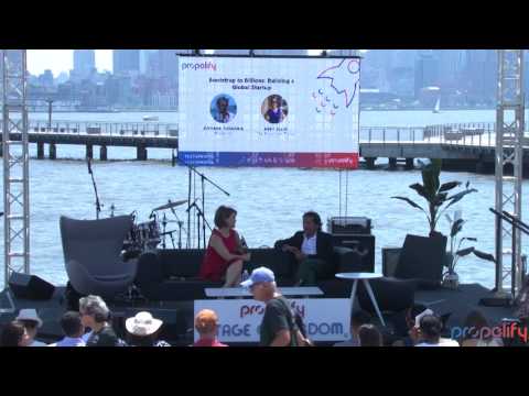 Bootstrap To Billions: Building A Global Startup | Abby Ellin, NY ...