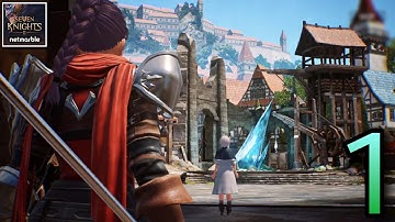 Seven Knights 2 - Day of Destiny - Gameplay Walkthrough - Part 1 (iOS, Android)