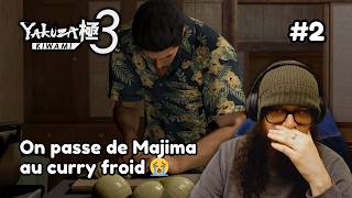 On passe de Majima au curry froid 😭 | Yakuza Kiwami 3 #2