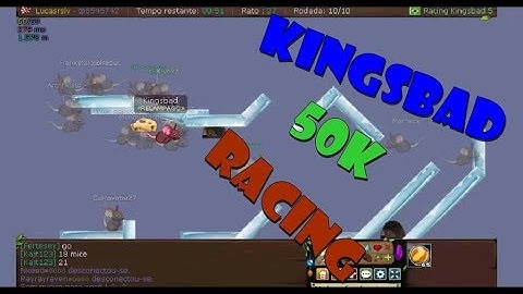 Transformice - Kingsbad 50k || First