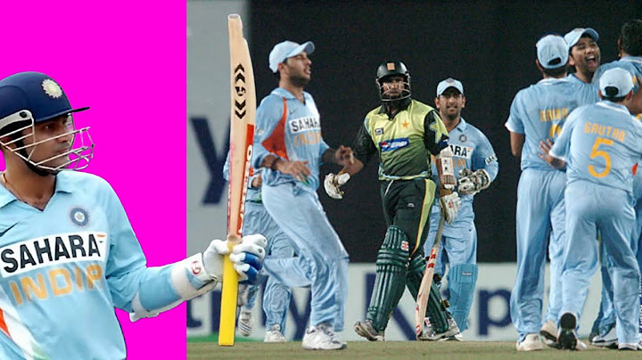 IND VS PAK Tri-Series (2008) : Unstoppable India SMASH 330 vs Pakistan!  140-Run Statement Win