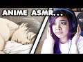 Sleeping with Anime Boys Goes Wrong (ASMR Experience)