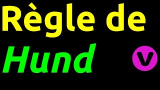 Différence entre le principe d'Aufbau et la règle de Hund