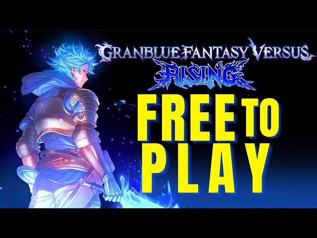 Granblue Fantasy Versus Rising - Free characters this week