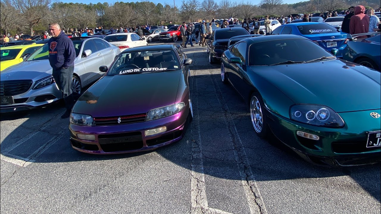 first cars and coffee car show of 2026!!