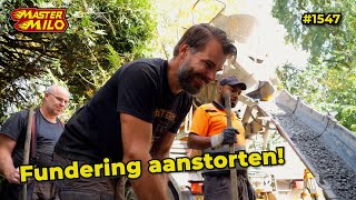Download Lagu Fundering storten voor de verbouwing! #1547 MP3 Download Lagu Fundering storten voor de verbouwing! #1547 MP3