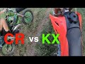 CR85 vs KX125