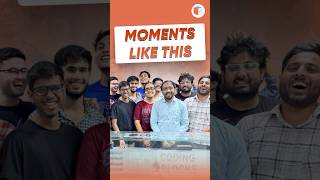 Monu Bhaiya’s Batch Memories | DSA Mentor | CodingBlocks #career #celebration #dsa #codingjourney