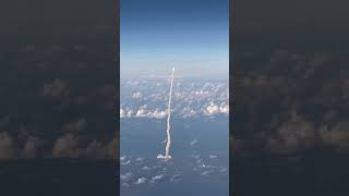 SPACE LAUNCH CAUGHT ON CAMERA👀