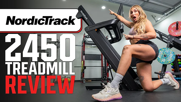 NordicTrack 2450 Treadmill Review: A Big Update!