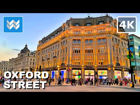 [4K] Oxford Street