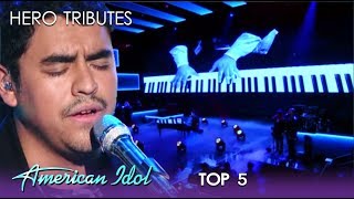 Video thumbnail of "Alejandro Aranda: This CRAZY Piano Performance May Have Just Locked In The Win! | American Idol 2019"