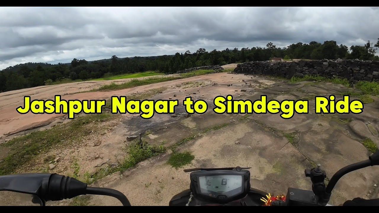 Jashpur Nagar se Simdega moto vlog || Jashpur se Simdega Tour || Moto Vlog Chhattisgarh se Jharkhand