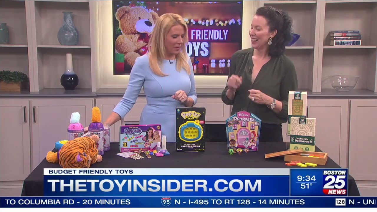 Toy Insider on Fox Boston 4 14 22 ft SUNGEMMERS by Purple Ladybug 