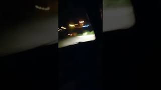 Gece Arabayla Gezerken Karşimiza At Çikiyor