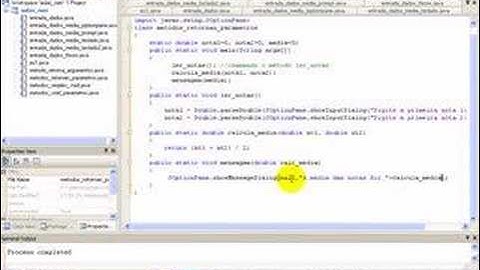 Aula 1448 java - Metodos Retornan com Parametros