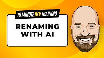 Renaming in Visual Studio Using AI