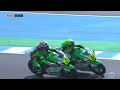 Lopez wins the race but Aldeguer wins the championship!