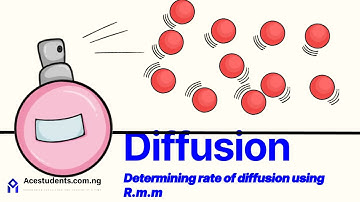 1.2. State of matter (part 2): Diffusion (GCSE/IGCSE Chemistry 0620, 0971)