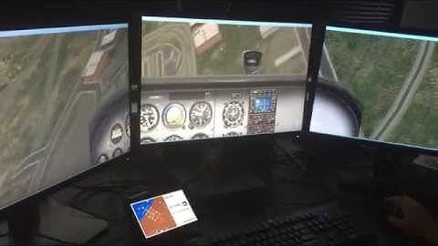 GL Studio on Raspberry Pi Integrated with X-Plane