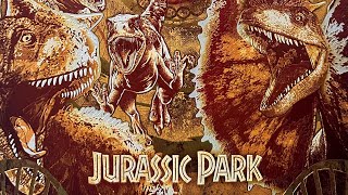Jurassic Park - Limited Edition Displate!( Review )
