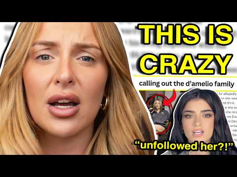 TANA MONGEAU CALLS OUT DIXIE D'AMELIO