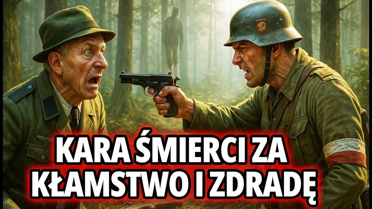 KARZĄCY LEŚNICZY! Kara Śmierci dla 