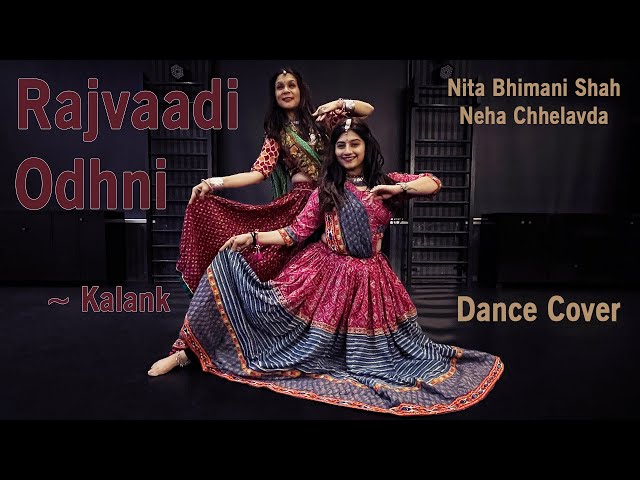 Rajvaadi Odhni -Kalank | Alia Bhatt | Varun Dhawan | Nita Bhimani Shah | Neha Chhelavda -Dance cover class=