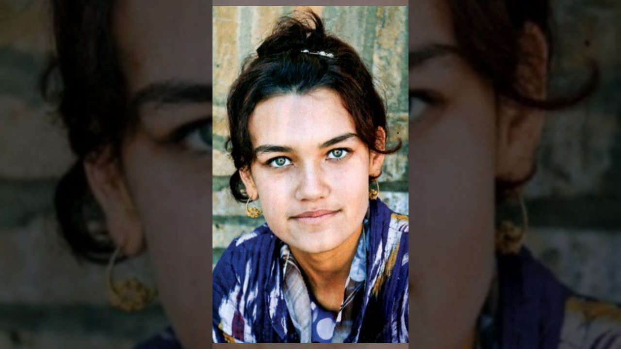 What do Uzbeks look like ?