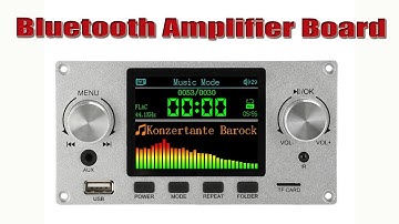 Top New Collection Bluetooth Amplifier Board Review 2025