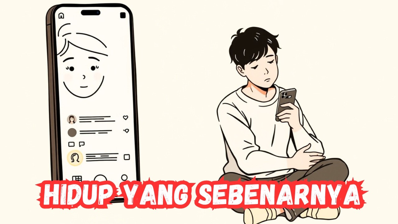 Realita Kehidupan yang Tidak Ada di Media Sosial