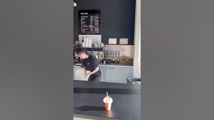 NOT 👏🏻 YOUR 👏🏻 DRINK 👏🏻 #coffeeshop #barista