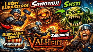 Saga Wikingów #11- Ulepszanie zbroi, Abominacjia i Kościoszlam #nażywo  #valheim  @sowowuj @Sfisti ​