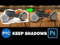 Photoshop: How to Cut Out Backgrounds and KEEP The Original Shadows