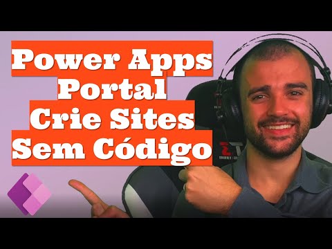 O que é o power apps portal e como criar sites sem código
