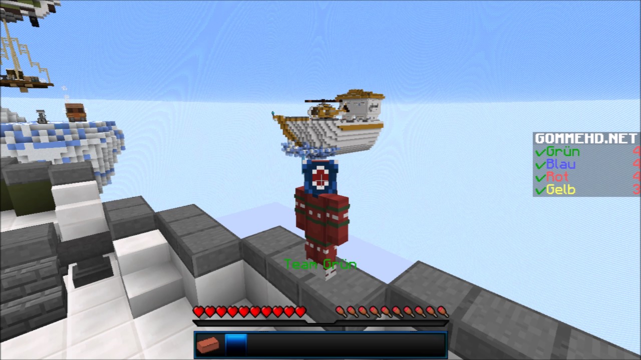 TOP 10 BEDWARS MAPS YouTube