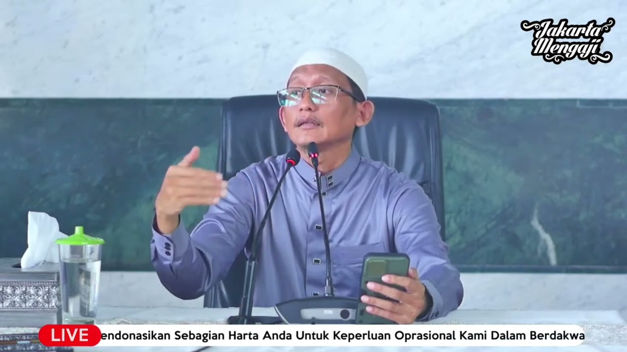 ⁣Jadikan Al-Qur'an Lebih Asyik di Hati Kita daripada Bacaan Apapun - Ustadz Badrussalam