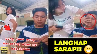 KINALIKOT Ni ATE Ang KASULUKSULUKAN Ng Kanyang KWEBA Tyaka PINALANGHAP KAY KUYA🤫FUNNY VIDEOS & MEMES