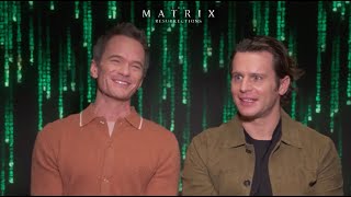 About that time we made Neil Patrick Harris & Jonathan Groff cry 
