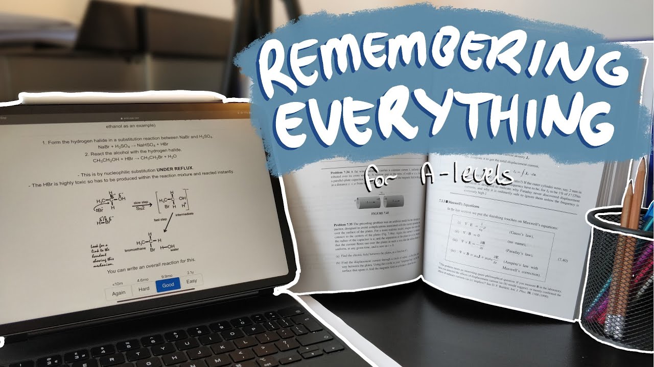 How I Remembered Everything for A-levels | Effectively Using Flashcards