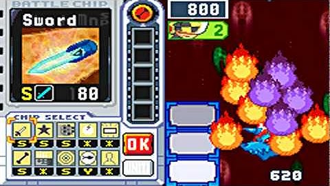 MegaMan Battle Network 5: Team Colonel - Nebula Grey