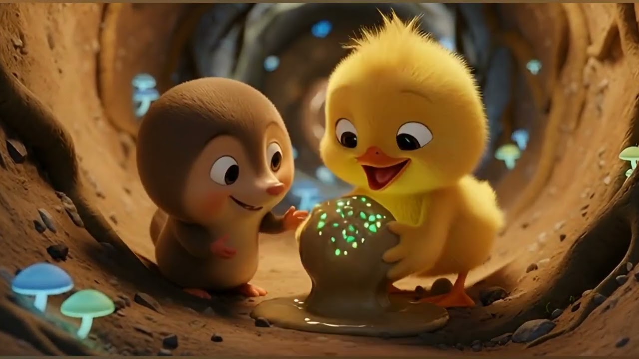 duckling and little margo fun 
