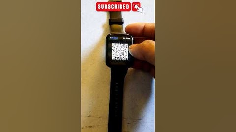 smart watch me QR code kaise nikale #noise#short#shortsfeed