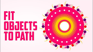 Fit Objects to Path in CorelDraw | Tips and Tricks