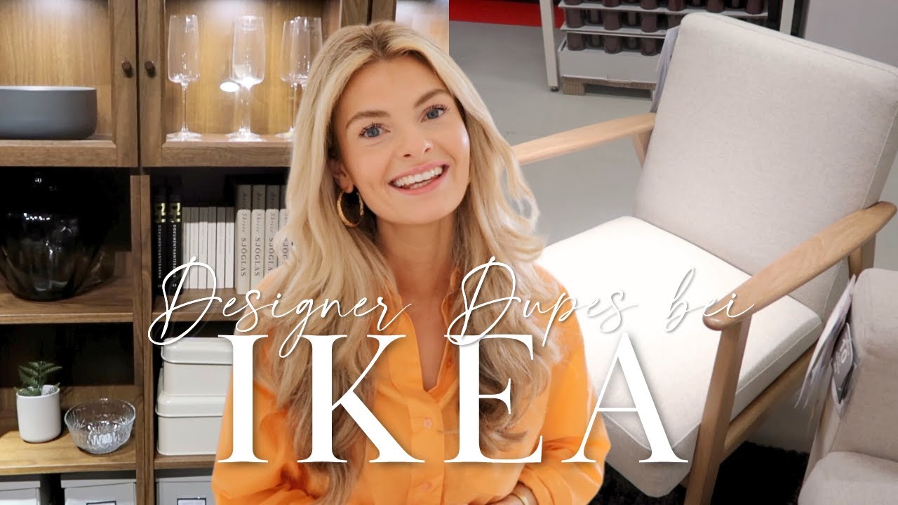 10 IKEA PRODUKTE FÜR EINE LUXURIÖSE EINRICHTUNG | DESIGNER LOOK FOR LESS | theglazedblonde