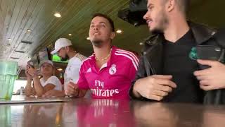 Video reacción del Real Madrid va Atlético de Madrid súper copa de España (penaltis)
