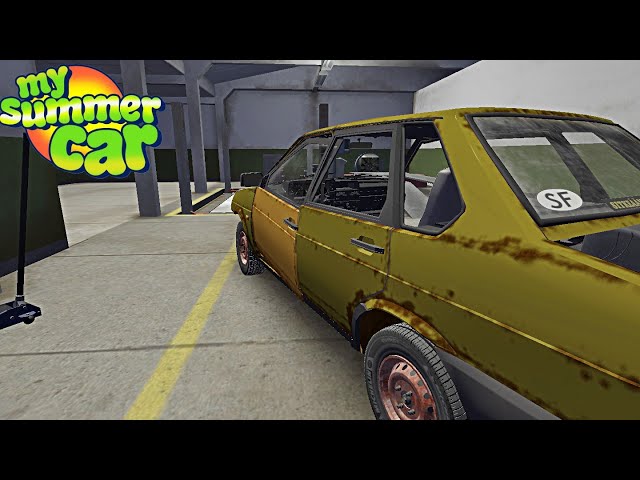 Parents Abandoned and Forced to Repair Car ▻ My Summer Car — Eightify