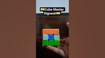 🌟Create the Incredible: Indian Flag on a Rubik